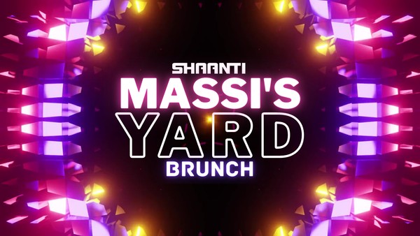 MASSI'S YARD BRUNCH - SAT 24 FEBRUARY -  BIRMINGHAM
