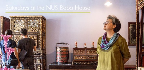 Self-guided Saturdays at the NUS Baba House - February 2024