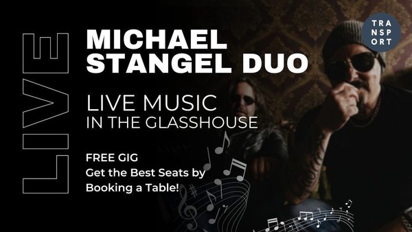 Michael Stangel (Charming Sons) Live in the Glasshouse