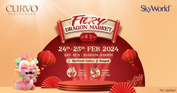 Fiery Dragon Market