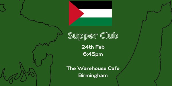 Mosa Mosa Supper Club for Palestine