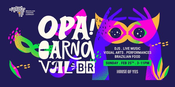 OPA! Carnaval · A Brazilian Carnival Extravaganza