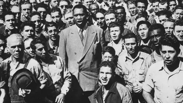 Paul Robeson, A Song of Freedom
