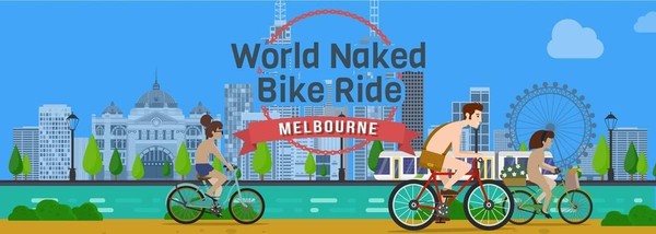 2024 - World Naked Bike Ride Melbourne