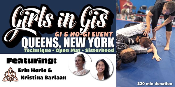 Girls in Gis New York-Queens Gi & No-Gi Event