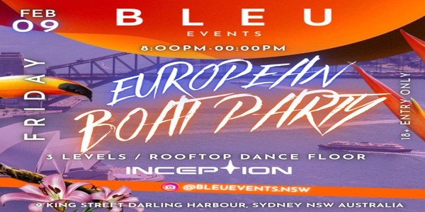 European Boat Party