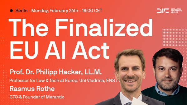 The Finalized EU AI Act