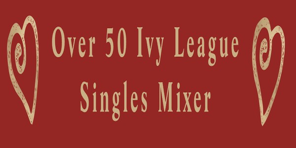 Over 50 Ivy League Singles Mixer in NYC!