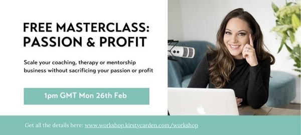 FREE ONLINE TRAINING EVENT FOR WOMEN IN BUSINESS