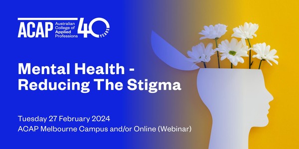 Mental Health - Reducing the Stigma