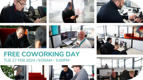 iHarvest - Free Coworking Day - February