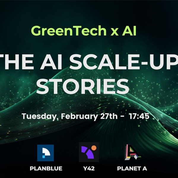 The AI Scale-Up Stories - GreenTech x AI