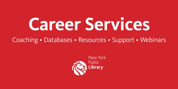 NYPL Career Services: Job Application Open Lab  - Session 2