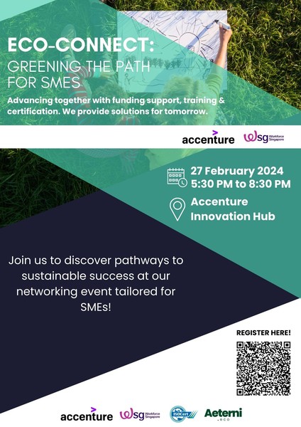 [Networking] Accenture's ECO-EONNECT: Greening the Path for SMEs