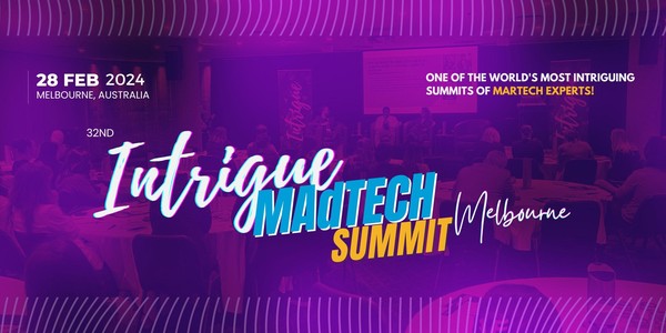 Intrigue MAdTech Summit 2024 - Melbourne