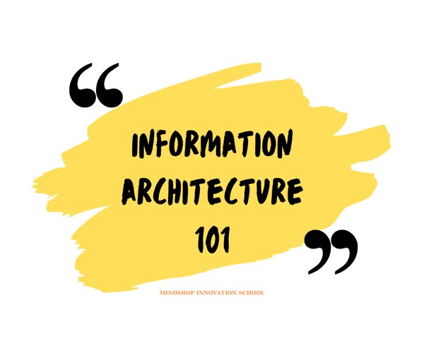 MINDSHOP™| Information Architecture in the Digital AI Age