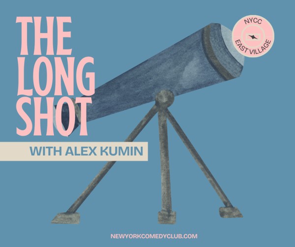 The Long Shot with Alex Kumin ft. Des Bishop, Emma Willmann, Nathan Macintosh, Jourdain Fisher