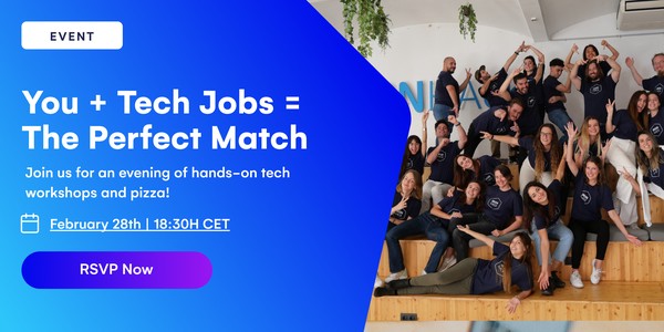 You + Tech Jobs = The Perfect Match