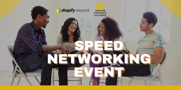 HBA x Shopify Business Speed Networking