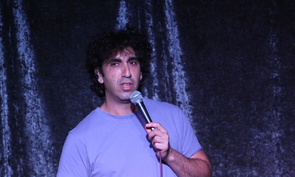 Ray Badran performs stand up comedy again!