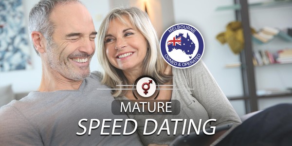 Mature Speed Dating |  F 46-59, M 48-62 | February