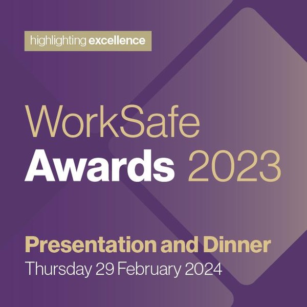 2023 WorkSafe Awards Presentation and Dinner