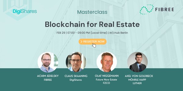 Tokenization Masterclass: Blockchain on Real Estate