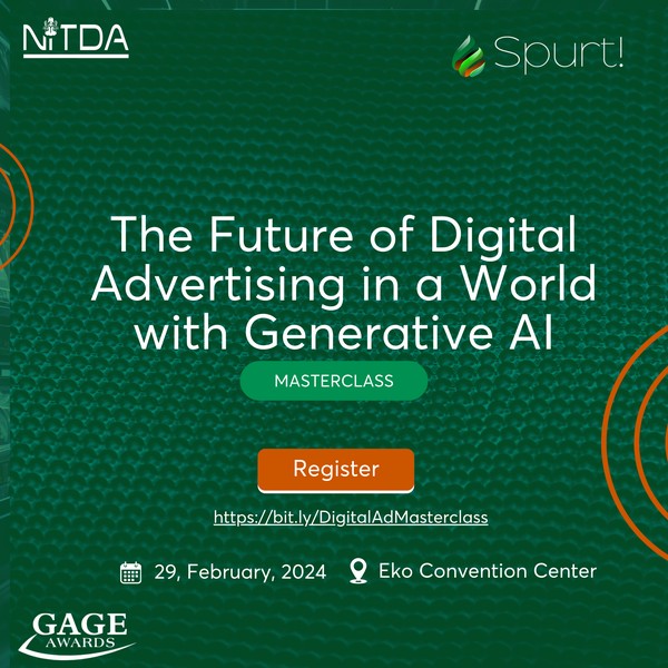 The future of Digital Advertising in a world with Generative AI Masterclass