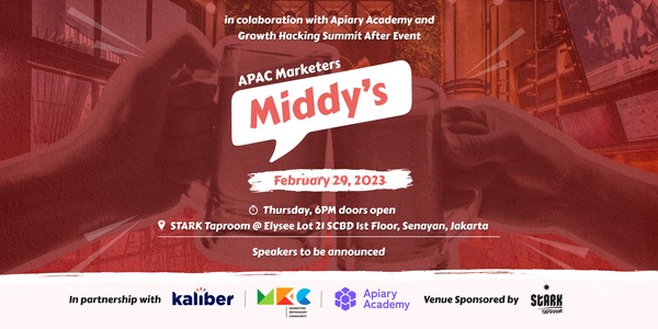 APAC Marketers Middy's Indonesia - 29 February