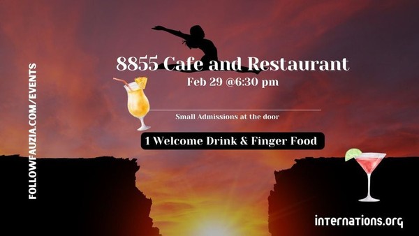 Celebrate Networking  for Leap Year at 8855 Bar and restaurant!