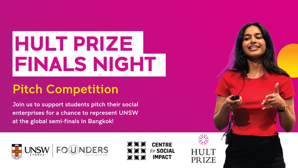 Hult Prize Finals Pitch Night 2024