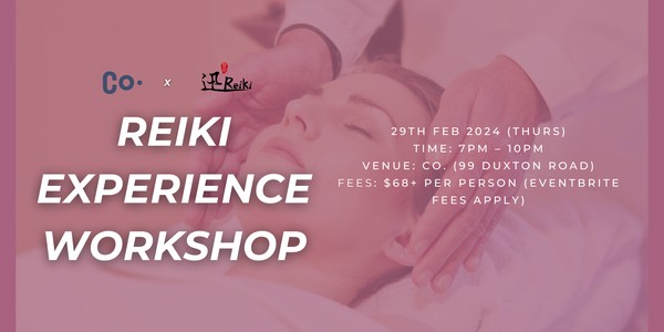 Reiki Experience Workshop