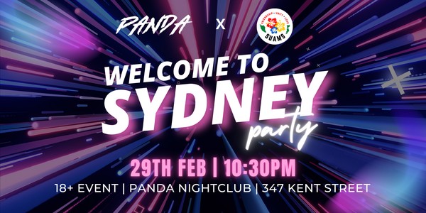 Welcome To Sydney Nightclub Party