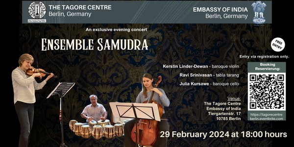 Ensemble Samudra -  Indian Baroque: A Fusion of Traditions
