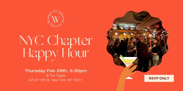 Women of Customer Success NYC Chapter Happy Hour