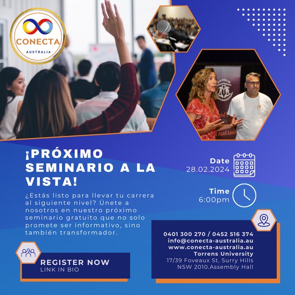 Seminario Conecta 2024: Oportunidades para Hispanos