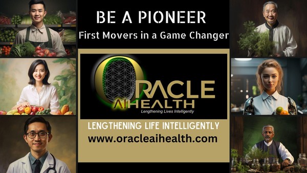 Be a Pioneer In A Game Changer. AI + Cutting Edge Nutrition.