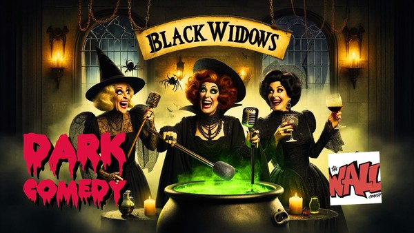 Black Widows: All Female DARK Comedy | English Stand-Up Comedy 01.03.24