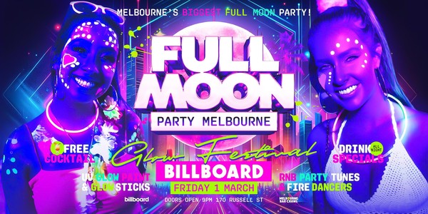 Full Moon Party Melbourne 2024