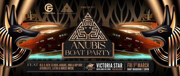 Anubis Boat Party
