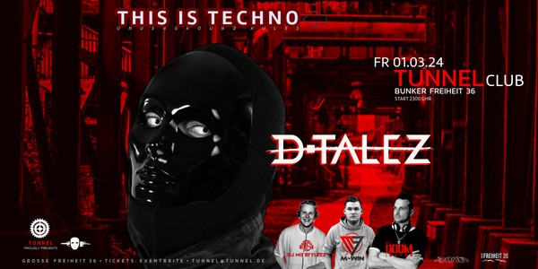 D-TALEZ * * * * *  THIS IS TECHNO