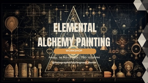 Elemental Alchemy Painting Workshop
