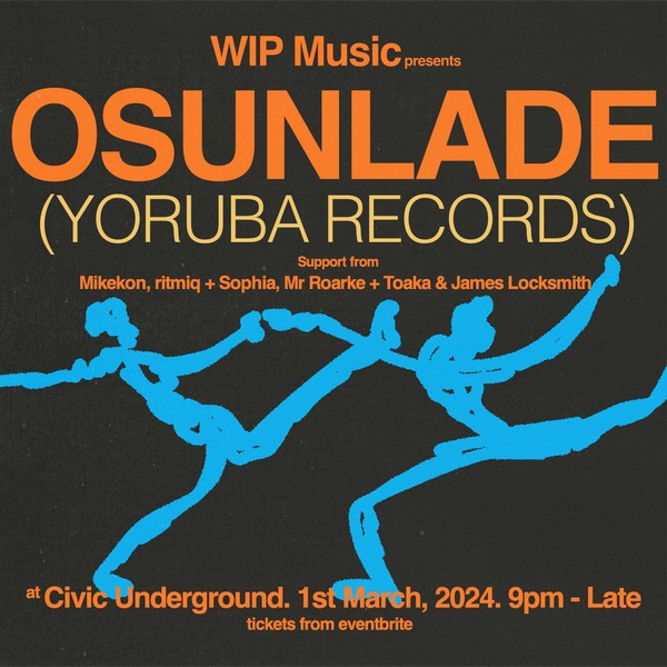 WIP Music Presents. Osunlade (Yoruba Records)