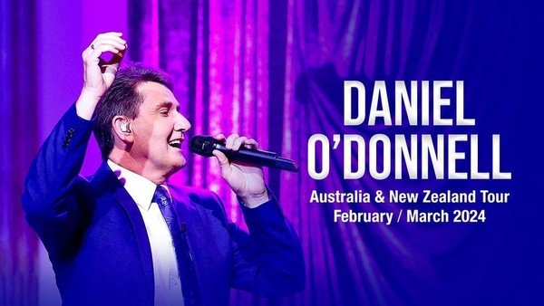 DANIEL O'DONNELL | FRIDAY 1ST MARCH | HAMER HALL, MELBOURNE
