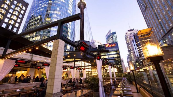 FREE Sydney Meetup: Drinks & DJ Music at Babylon Rooftop