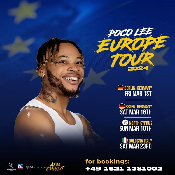 Poco Lee Europe Tour Berlin
