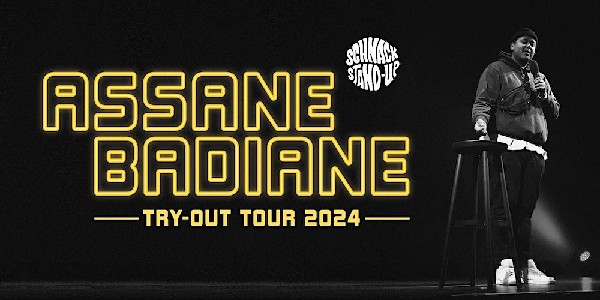 SCHNACK Stand-Up Comedy präsentiert: ASSANE BADIANE "Try Out Tour"