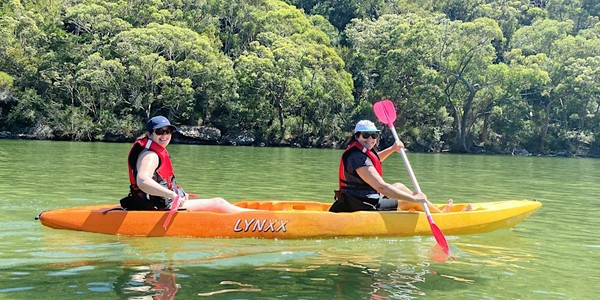 Women's Kayaking Day: Port Hacking // Sunday 10th March