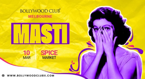 MASTI at Spice Market, Melbourne