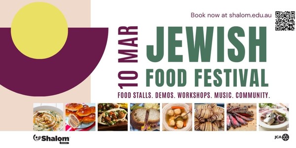 Shalom's Jewish Food Festival